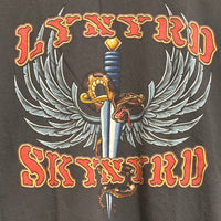 2007 Lynyrd Skynyrd Rowdy Frynds Tour Tee Size: XL