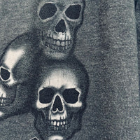 2008 Harley-Davidson Skulls Long-sleeve Tee Size: XL