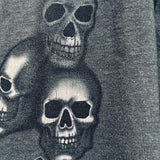 2008 Harley-Davidson Skulls Long-sleeve Tee Size: XL
