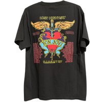 Bon Jovi Lost Highway Tour 2008 Lot Tee Size: L