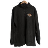 Vintage 1/4 Zip Harley-Davidson Fleece Pullover Size: L