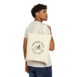 Cashed Out Vintage Canvas Tote Bag