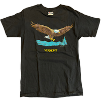 Vintage 1990 Vermont Single-Stitch Tee Size: L