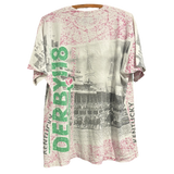 Vintage 1992 Kentucky Derby AOP Tee Size: XL
