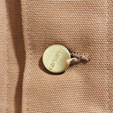 Vintage 1994 Deadstock Unlined Carhartt Chore Coat Size: 40