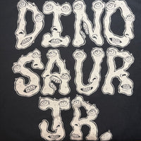 Dinosaur Jr Long Sleeve Eyeball Tee Size: Youth XL