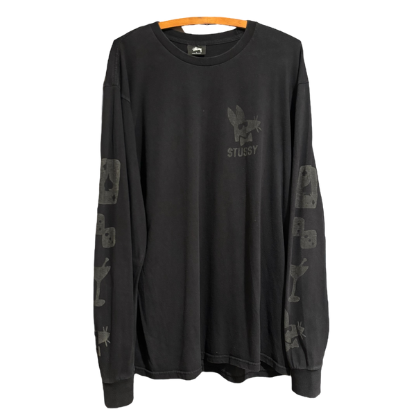 Stüssy $tay Paid Long-sleeve Tee Size: L