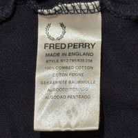 Fred Perry M12 Twin Tipped Polo Size: XL