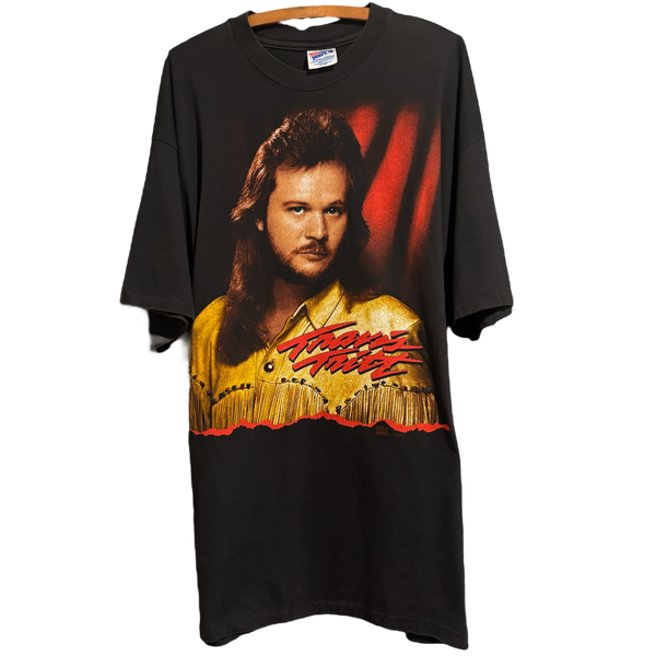 Vintage Travis Tritt 1993 Tour Tee Size: XXL
