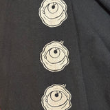 Dinosaur Jr Long Sleeve Eyeball Tee Size: Youth XL