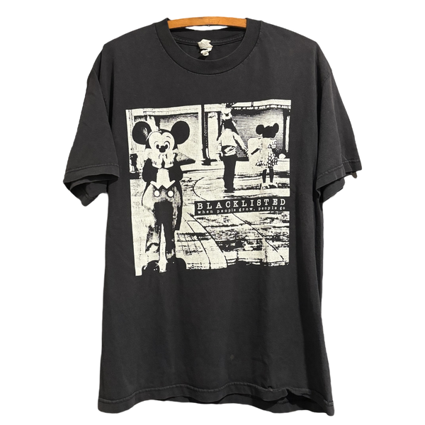 Blacklisted When People Grow Tee Size: L