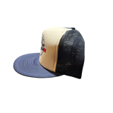 Vintage 1987 Texas Mesh Trucker Hat
