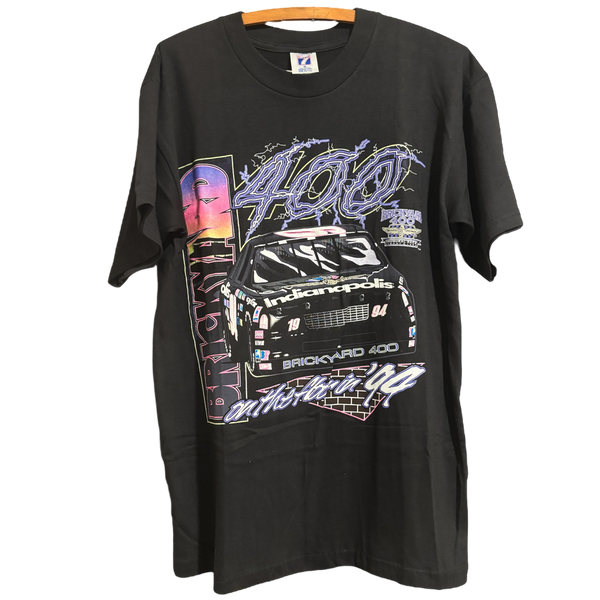 1994 Brickyard 400 Race Tee Size: M