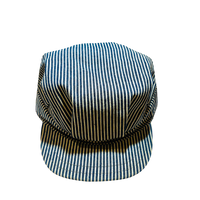 Vintage Railroad Engineers Cap Size: M