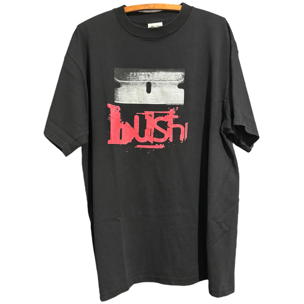 Vintage 1995 Bush Razorblade Suitcase Tee Size: XL