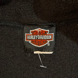 Vintage 1/4 Zip Harley-Davidson Fleece Pullover Size: L