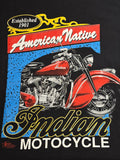 Vintage 1992 Indian Motocycle ‘American Native’ Tee Size: L
