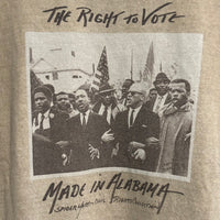 Vintage 2005 The Right to Vote Tee Size: L