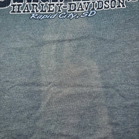 2008 Harley-Davidson Skulls Long-sleeve Tee Size: XL