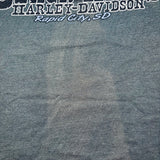 2008 Harley-Davidson Skulls Long-sleeve Tee Size: XL