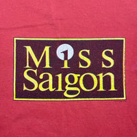 Vintage 1988 Miss Saigon Tee Size: XL