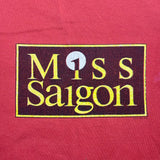Vintage 1988 Miss Saigon Tee Size: XL
