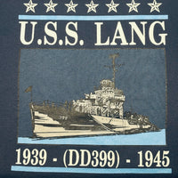 Vintage 1994 U.S.S Lang Tee Size: L