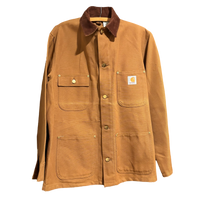 Vintage 1994 Deadstock Unlined Carhartt Chore Coat Size: 40