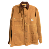 Vintage 1994 Deadstock Unlined Carhartt Chore Coat Size: 40