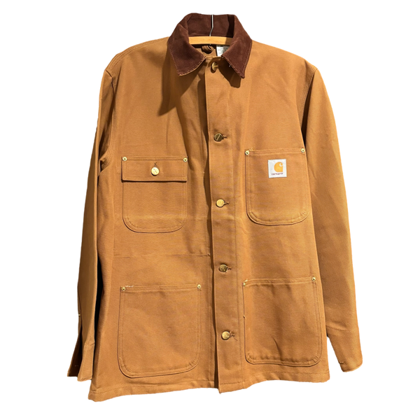 Vintage 1994 Deadstock Unlined Carhartt Chore Coat Size: 40