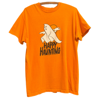 Vintage 1980's Happy Haunting Tee Size: L