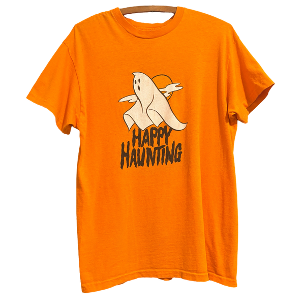 Vintage 1980's Happy Haunting Tee Size: L