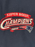 Vintage 2004 Patriots Super Bowl XXXVIII Champions Pullover Jacket Size: L