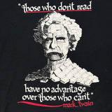 Mark Twain Tee Size: L