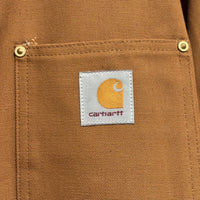 Vintage 1994 Deadstock Unlined Carhartt Chore Coat Size: 40
