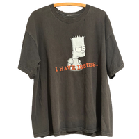 Vintage 2001 Bart Simpson Issues Tee Size: XL