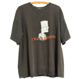 Vintage 2001 Bart Simpson Issues Tee Size: XL
