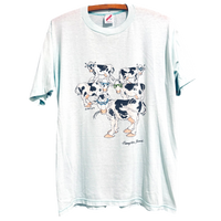 Vintage 1987 Hampton Beach Cool Cows Tee Size: L