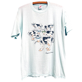 Vintage 1987 Hampton Beach Cool Cows Tee Size: L