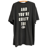 Vintage 1996 Gravity Kills Guilty Tee Size: XL
