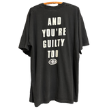 Vintage 1996 Gravity Kills Guilty Tee Size: XL