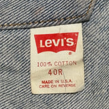 Vintage 1985 Levi’s Type III Trucker Jacket Size: 40R