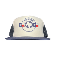 Vintage 1987 Texas Mesh Trucker Hat