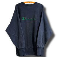 Vintage 90’s Champion Spellout Reverse Weave Crewneck Size: XL