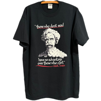 Mark Twain Tee Size: L