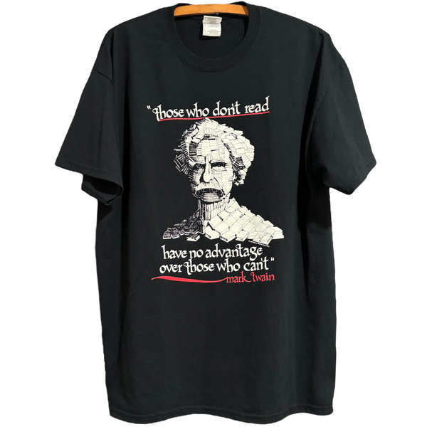 Mark Twain Tee Size: L
