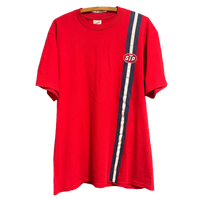 Vintage 1996 STP Racing Stripe Tee Size: L
