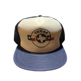 Vintage 1987 Texas Mesh Trucker Hat