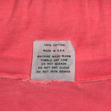 Vintage 1989 Batman Logo Pink Tee Size: XL