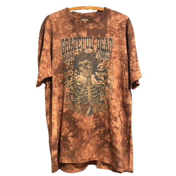 Vintage Grateful Dead Skull & Roses Tee Size: L